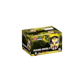 Zábavní pyrotechnika RIAKEO Sada 88 ran F2 PEKING OPERA - sada 88 ran HF-88-2432S