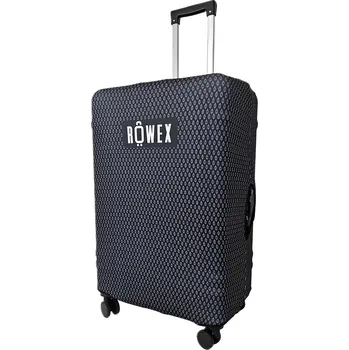 Ochranný obal ROWEX Esen na velké rodinné kufry Barva: Černá