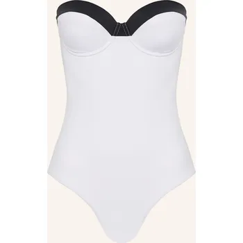 Dámské plavky Jets Australia Dámský Plavky S Bandeau Topem Eternal, bílá /...