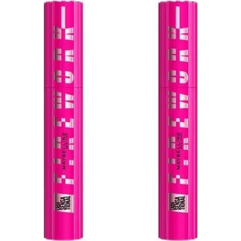 Barva na vlasy Maybelline New York – 2 řasenky pro objem a definice – 360° rozvinuté řasy – 24hodinová fixace –