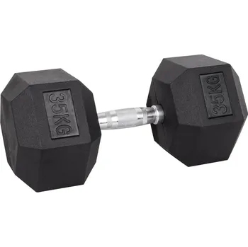 inSPORTline Šestihranná činka Hexsteel 35 kg