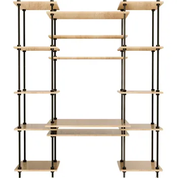 Psací stůl AR SHELVING Psací stůl s regálem »DECO« (185x151x35/52,5 cm)