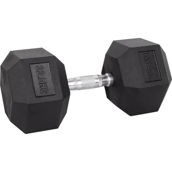 inSPORTline Šestihranná činka Hexsteel 32,5 kg