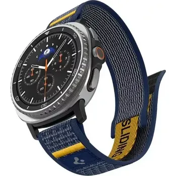 Řemínek na hodinky Spigen Athlex Air Active řemínek pro Galaxy Watch 8 46mm44mm40mm modrá (AMP10114)