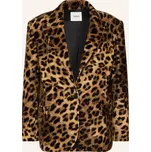 Ba&Sh Dámské Sako Bear, světle hnědá / černá, 32