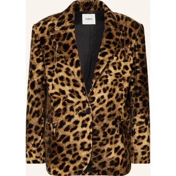 Dámské sako Ba&Sh Dámské Sako Bear, světle hnědá / černá, 32