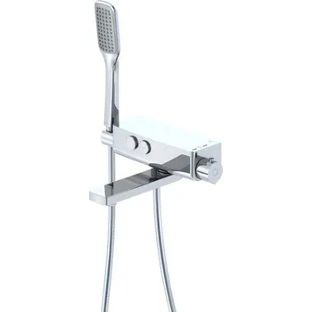 Vodovodní baterie Steinberg 390 - Termostatická vanová baterie, s příslušenstvím, chrom 390 3172