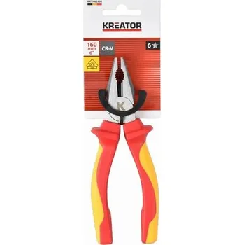 Kleště kombinované 160mm VDE Kreator KRTH62901
