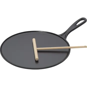 Pánev Le Creuset, Pánev na lívance Tradition Collection 27 cm černá - Formadore