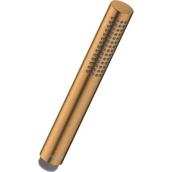 Sprchová hlavice Duravit Sprchy - Sprchová hlavice, MinusFlow kartáčovaný bronz UV0642001004