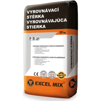 Samonivelační stěrka Excel Mix VYROVNÁVACÍ STĚRKA - Stěrka pro stěny a podlahy 2-30mm 25kg, KS.81044