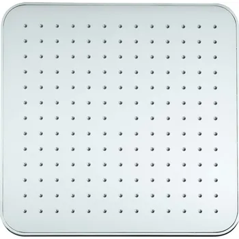 Sprchová hlavice Laufen Sprchové příslušenství - Hlavová sprcha, 30x30 cm, nerezová ocel HF504722100000