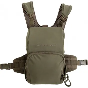 Dalekohled EBERLESTOCK Pouzdro na dalekohled BRAVO MODULAR LARGE MILITARY GREEN