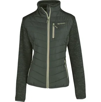 Bunda Deerhunter Lady Moor s vycpávkami Velikost: 46, Barva: tmavozelená
