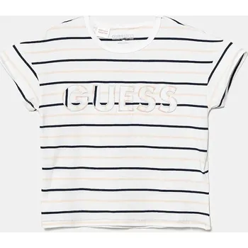 Dívčí tričko Dětské tričko Guess J5GI39.K9NE4.PPYA béžová 02X, vel. 122-125