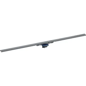 Odvodňovací žlab Geberit CleanLine - Sprchový žlab 30-130 cm, kartáčovaný černý chrom 154.447.QC.2