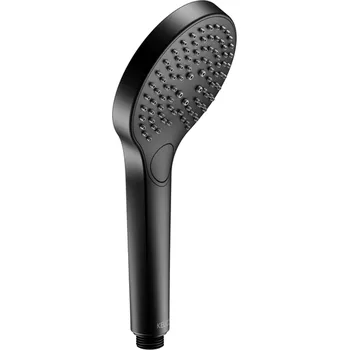 Sprchová hlavice Keuco IXMO - Sprchová hlavice 120, 3 proudy, matná černá 59580370300