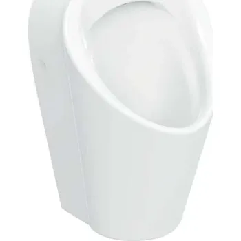 Pisoár Geberit Selnova - Pisoár, zadní přívod vody, Rimfree, bílá 503.125.00.1