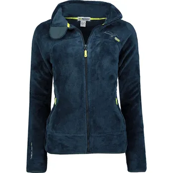 Dámské oblečení Dámská flísová mikina Geographical Norway Upaline Barva: Tmavě modrá, Velikost: L