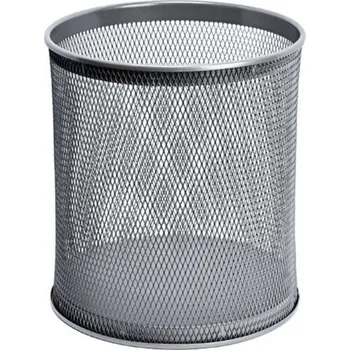 Sanela Drátěné koše - Odpadkový koš 21 l, bílá SLZN 97A