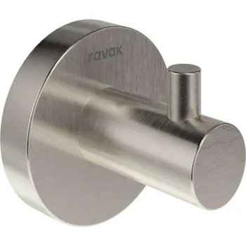 Věšák Háček Ravak Kona nerez kartáčovaná X07P1268