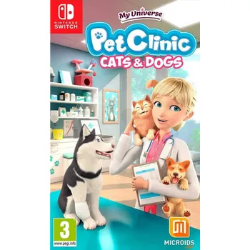 Hra pro Nintendo Switch My Universe Pet Clinic Cats and Dogs