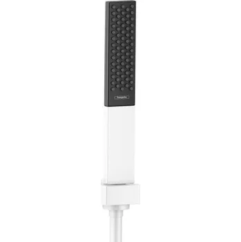 Hansgrohe Rainfinity - Sada sprchové hlavice 100, 1jet, držáku a hadice 1,6 m, matná bílá 26856700