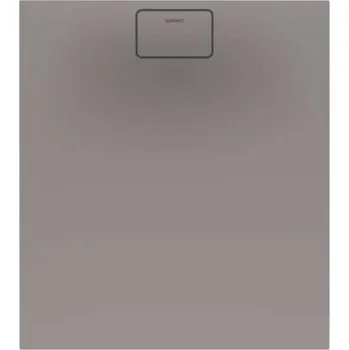 Sprchová vanička Duravit Stonetto - Sprchová vanička 90x80 cm, matná šedá 720145180000000