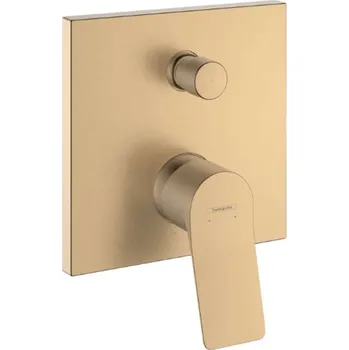 Hansgrohe Vivenis - Baterie pod omítku, pro 2 spotřebiče, kartáčovaný bronz 75416140