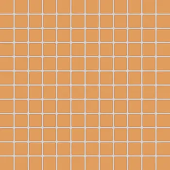Obklad RAKO Color Two - Mozaika světle oranžová 30x30, GDM02150