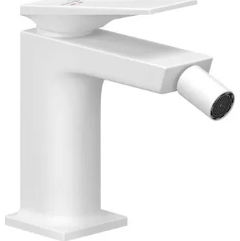 Kludi Decus - Bidetová baterie s výpustí, matná bílá 542175375