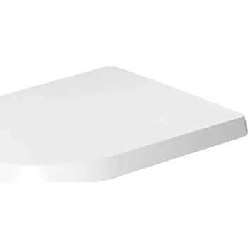 WC sedátko Duravit ME by Starck - WC sedátko Compact, bílá/matná bílá 0020113200