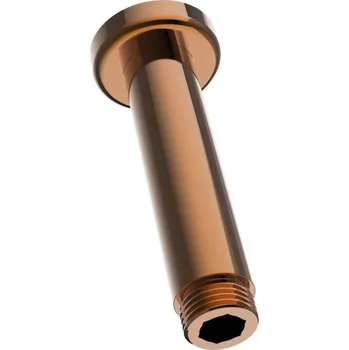 Laufen Sprchové příslušenství - Sprchové rameno stropní, 10 cm, zlatorůžová HF960098465001