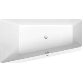 Vana Duravit Duravit No.1 - Vana asymetrická, 170x100 cm, levá, bílá 700508000000000