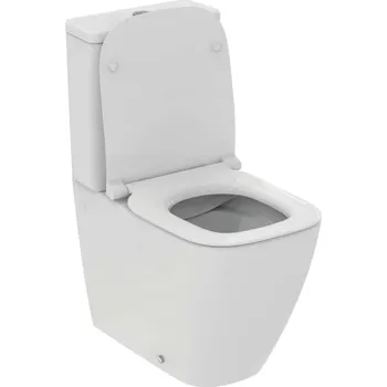 Klozet Ideal Standard i.Life S - WC kombi se sedátkem SoftClose, vario odpad, RimLS+, bílá T554201