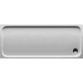 Sprchová vanička Duravit D-Code - Sprchová vanička 170x70 cm, Antislip, alpská bílá 720096000000001