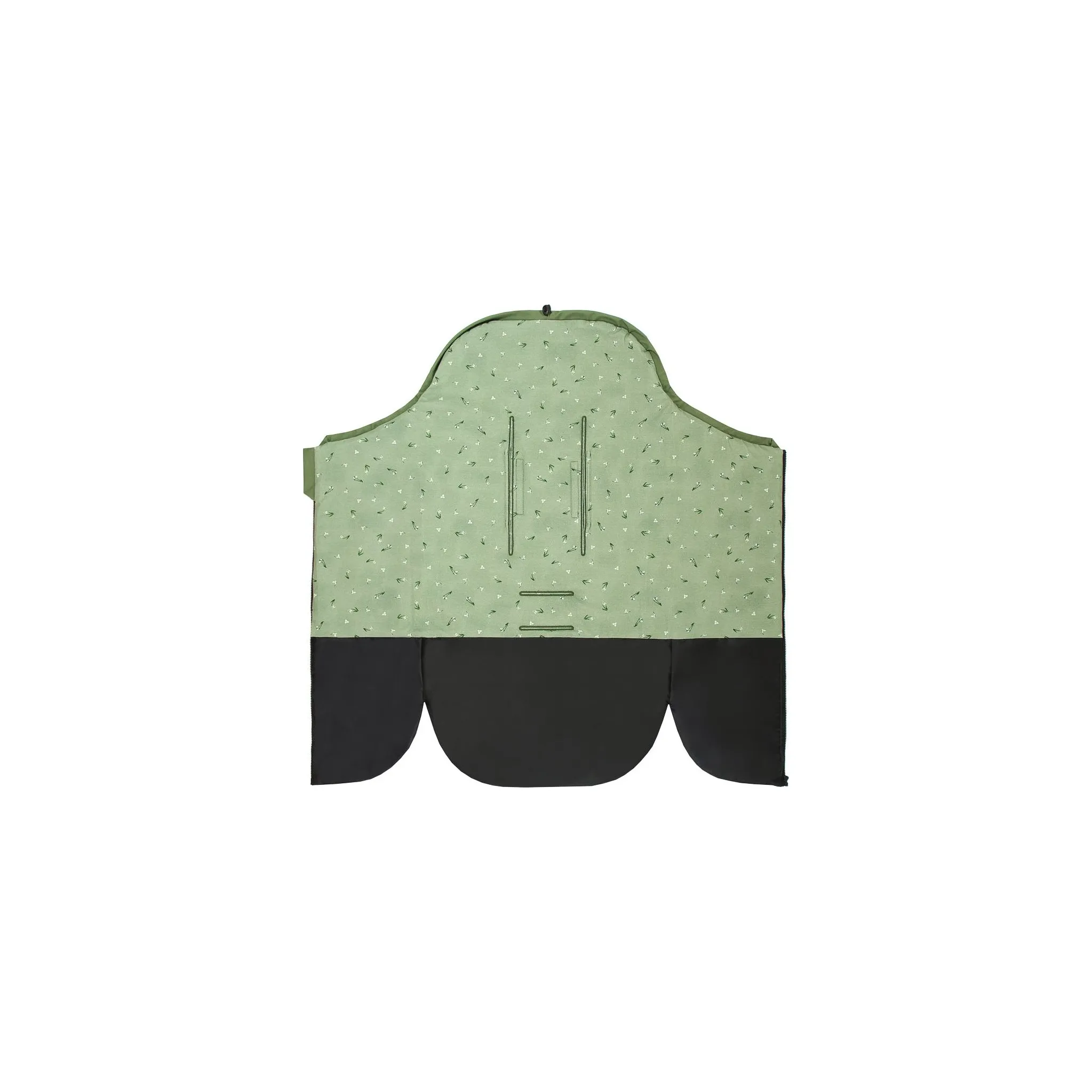 Fotografie 4 - Fusak EMITEX Cocoon Softshell 2v1 Spring Meadow