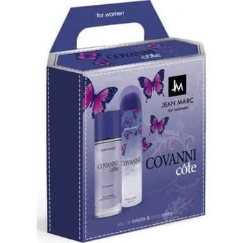 JM dámský set Toaletní voda a deo Covanni cote