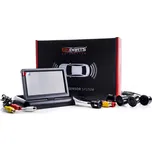 Sada pro dodatečnou montáž, parkovací pomůcka Einparts Automotive EPP5700 BLACK