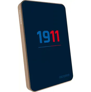 Powerbanka Picasee Powerbanka s MagSafe 5 000 mAh Zlatá - FC Viktoria Plzeň D