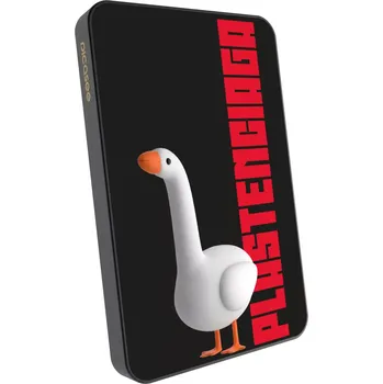 Powerbanka Picasee Powerbanka s MagSafe 5 000 mAh Šedá - Kiky Ricky