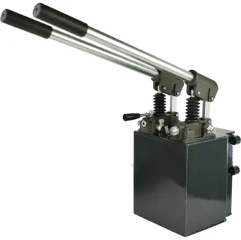 Čerpadlo BADESTNOST Dvě ruční hydraulické čerpadla 1 stránka 25 cm a 2 stránka 12 cm nádrž 10 L