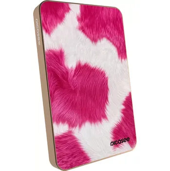Powerbanka Picasee Powerbanka s MagSafe 5 000 mAh Zlatá - Pink Moo