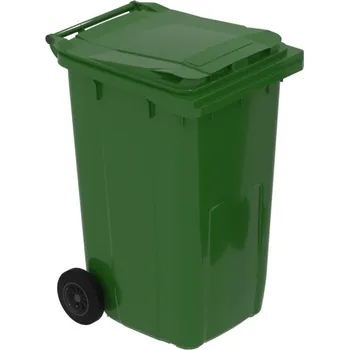Popelnice Plastik Gogić 240 l zelená
