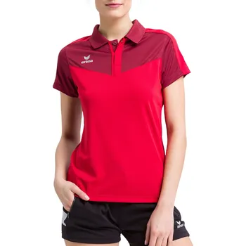 Pánské tričko ERIMA Poloshirt Squad ČERVENÁ