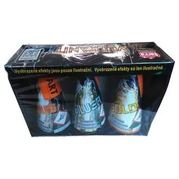 Zábavní pyrotechnika FONTÁNY VULKANIT - 3 ks - 18/3