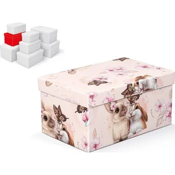 Dárková taška UNIPAP krabice dárková B-C009-D 22x14x11cm 5371086 557741