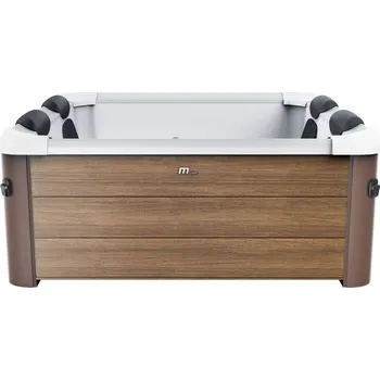 Vírivka MSpa® Frame Amber Aero PLUS, 6 osôb, 1150 lit., 180x180x65 cm