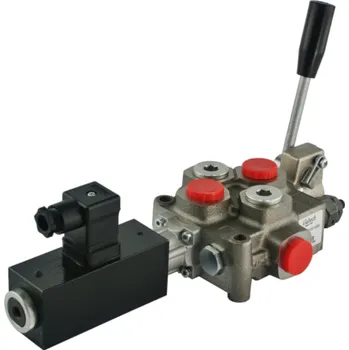 Rozvaděč GALTECH Hydraulický monoblokový rozvaděč 1 sekční 40L