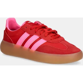 Pánské tenisky Dětské tenisky adidas BARREDA DECODE JR0759 červená 33X, EUR 39 1/3